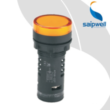 SAIP/SAIPWELL AC 220V CE zugelassene elektrische LED -Testanzeige Licht